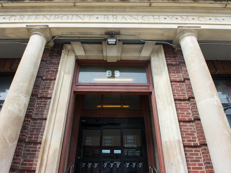 Greenpoint Ymca Brooklyn New York Exterior foto
